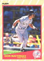 1989 Fleer Box Bottom Cards #8 Andres Galarraga