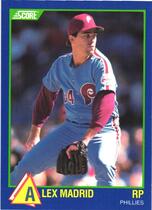 1989 Score Hottest 100 Rookies #58 Alex Madrid