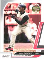 2003 Fleer Focus Jersey Edition #129 Ken Griffey Jr.