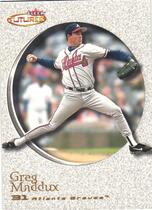 2001 Fleer Futures #105 Greg Maddux