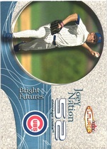 2001 Fleer Futures #191 Joey Nation