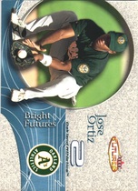 2001 Fleer Futures #205 Jose Ortiz