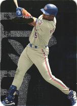 2001 Fleer Futures Characteristics #15C Carlos Delgado
