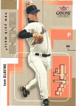 2004 Fleer Genuine Insider #6 Tom Glavine