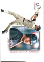 2001 Fleer Legacy #20 Larry Walker