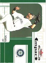 2002 Fleer Maximum #252 Ichiro Suzuki