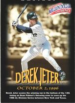 1997 Fleer Million Dollar Moments #2 Derek Jeter