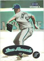 1999 Fleer Mystique #2 Livan Hernandez