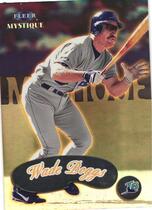 1999 Fleer Mystique #51 Wade Boggs