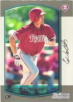 2000 Bowman Base Set #383 Eric Valent