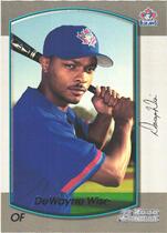 2000 Bowman Base Set #420 Dewayne Wise