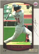 2000 Bowman Base Set #33 Chad Allen
