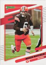 2021 Donruss Base Set #195 Baker Mayfield
