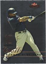 2003 Fleer Mystique #80 Vernon Wells