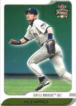 2002 Fleer Focus JE #110 Ichiro Suzuki