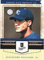 2003 Fleer Patchworks #101 Alejandro Machado