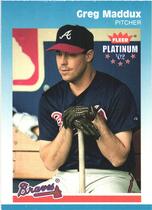 2002 Fleer Platinum #61 Greg Maddux