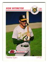 1991 Line Drive AAA #548 Ron Witmeyer