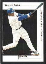 2001 Fleer Premium #137 Sammy Sosa