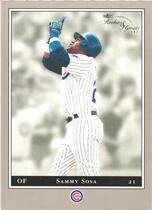 2003 Fleer Rookies & Greats #3 Sammy Sosa