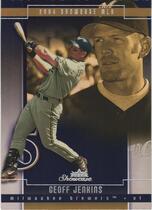 2004 Fleer Showcase #50 Geoff Jenkins