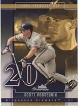 2004 Fleer Showcase #91 Scott Podsednik