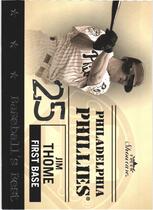 2004 Fleer Showcase Baseballs Best #8BB Jim Thome