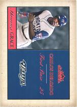2004 Fleer Showcase Grace #16SG Carlos Delgado