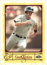 2004 Fleer Sweet Sigs #40 Geoff Jenkins