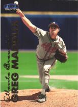 1999 Fleer Tradition #49 Greg Maddux