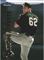 1999 Fleer Tradition Update #U-75 Aaron Myette