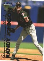 1999 Fleer Tradition Update #U-136 Randy Johnson