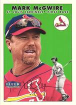 2000 Fleer Twizzlers #1 Mark McGwire