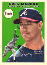 2000 Fleer Tradition Glossy #57 Greg Maddux