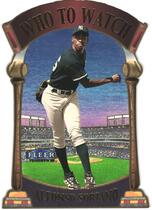 2000 Fleer Tradition Who To Watch #9WW Alfonso Soriano