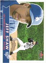 2001 Fleer Tradition #69 Jeff Shaw