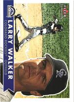 2001 Fleer Tradition #120 Larry Walker