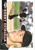 2001 Fleer Tradition #125 Bobby Estalella