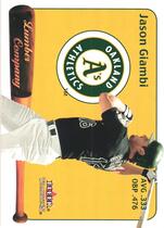 2001 Fleer Tradition Lumber Company #7LC Jason Giambi