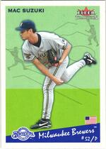 2002 Fleer Tradition #121 Mac Suzuki