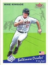 2002 Fleer Tradition #346 Mike Kinkade