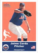 2002 Fleer Tradition Update #U28 Jaime Cerda