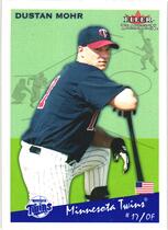 2002 Fleer Tradition Update #U198 Dustan Mohr