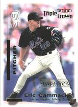 2001 Fleer Triple Crown #295 Eric Cammack