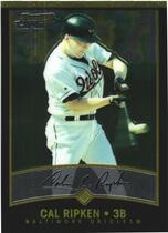 2001 Bowman Chrome #96 Cal Ripken Jr.