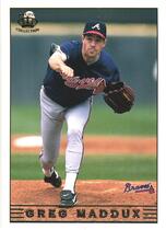 1999 Pacific Crown Collection #28 Greg Maddux