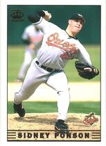 1999 Pacific Crown Collection #40 Sidney Ponson