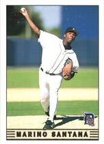 1999 Pacific Crown Collection #109 Marino Santana