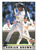 1999 Pacific Crown Collection #217 Adrian Brown