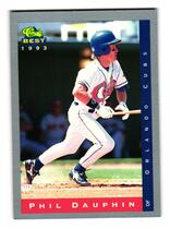 1993 Classic Best #3 Phil Dauphin